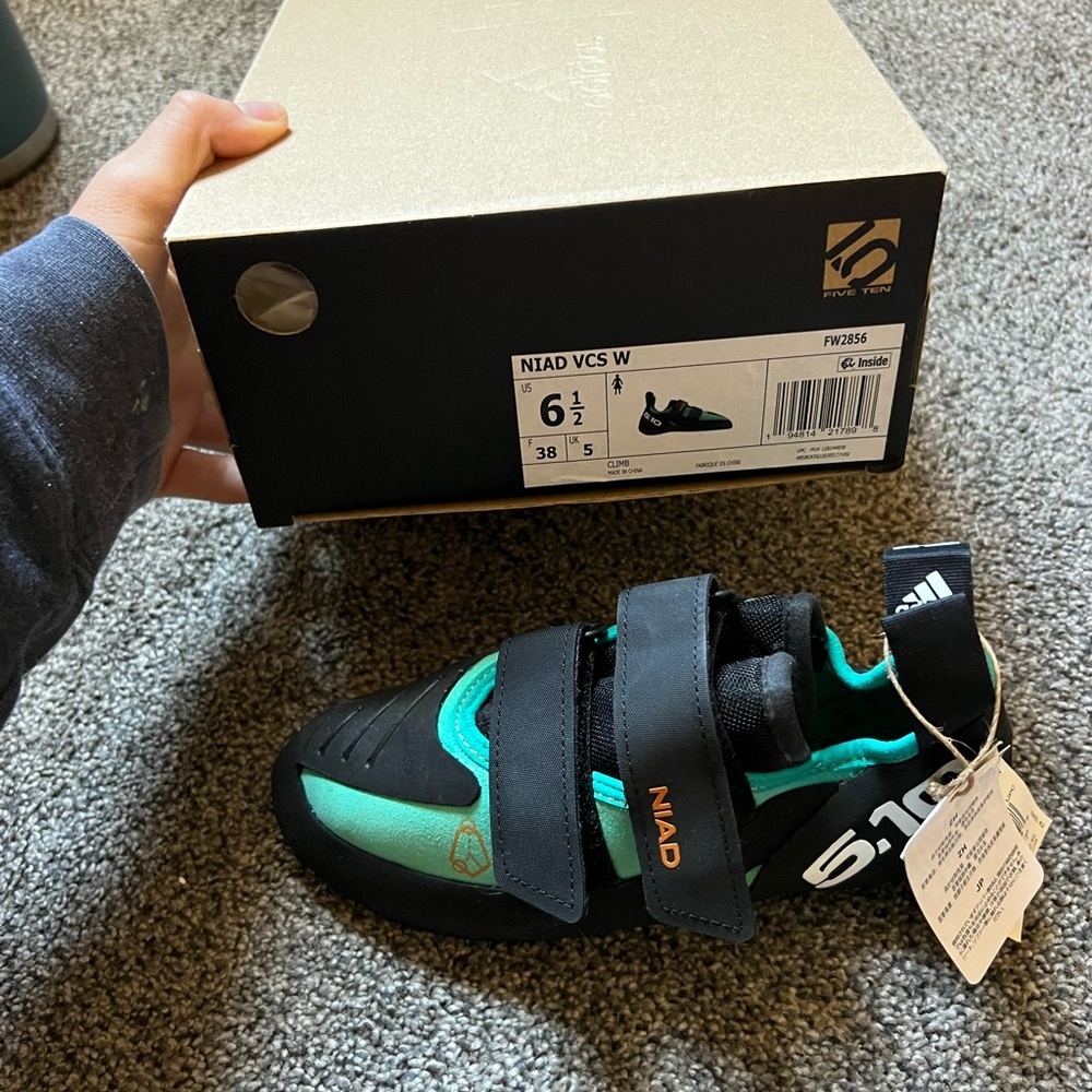 Adidas Five Ten Niad Rock Climbing Shoes